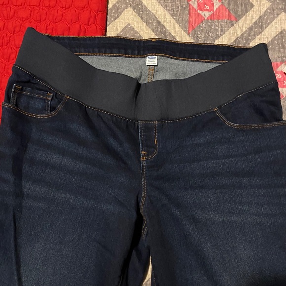 Denim - Maternity Bootcut Jeans